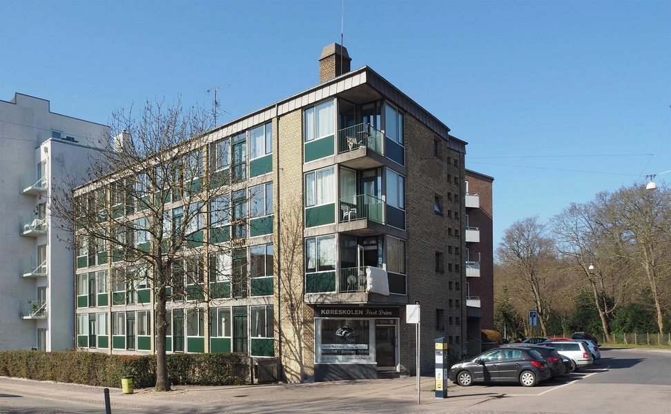 Bag Søndermarken 1A 