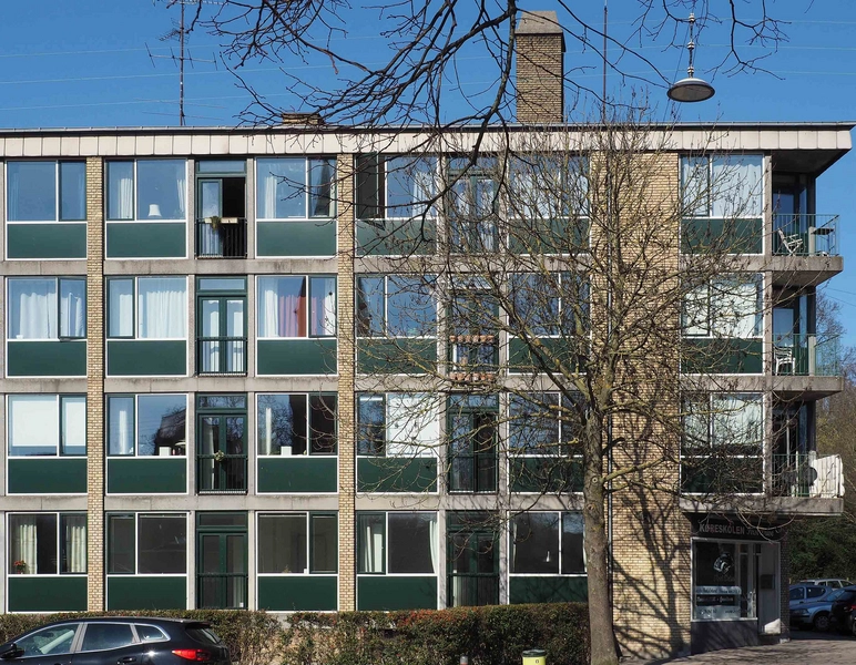 Bag Søndermarken 1A 