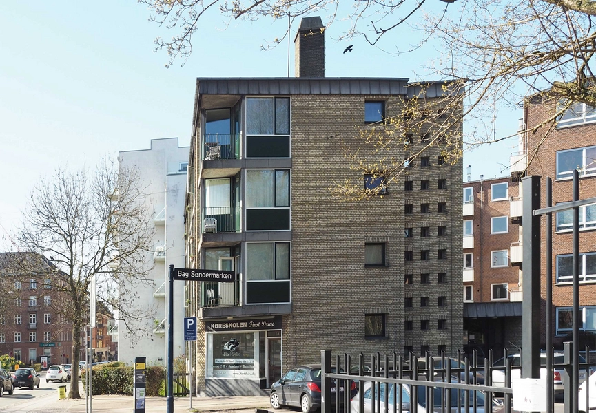 Bag Søndermarken 1A 