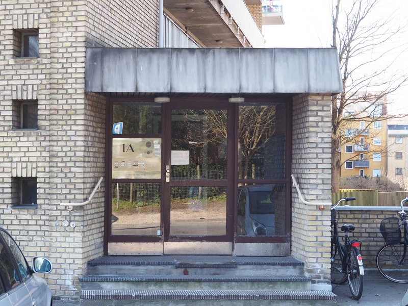 Bag Søndermarken 1A 