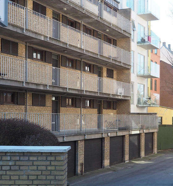 Bag Søndermarken 1A 