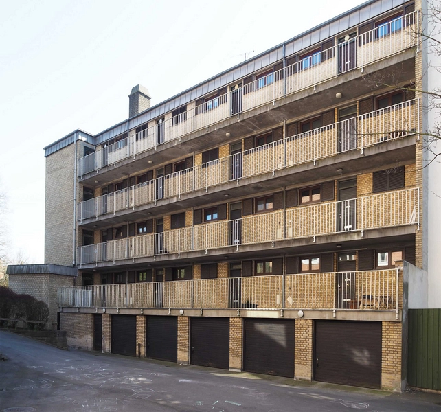 Bag Søndermarken 1A 