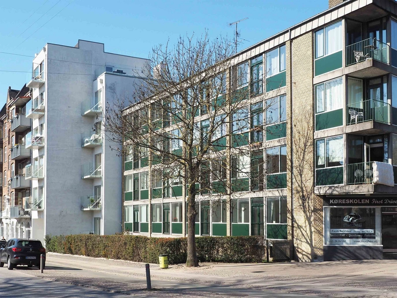 Bag Søndermarken 1A 