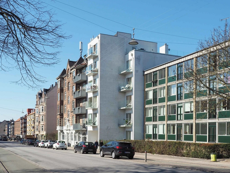 Bag Søndermarken 1A 