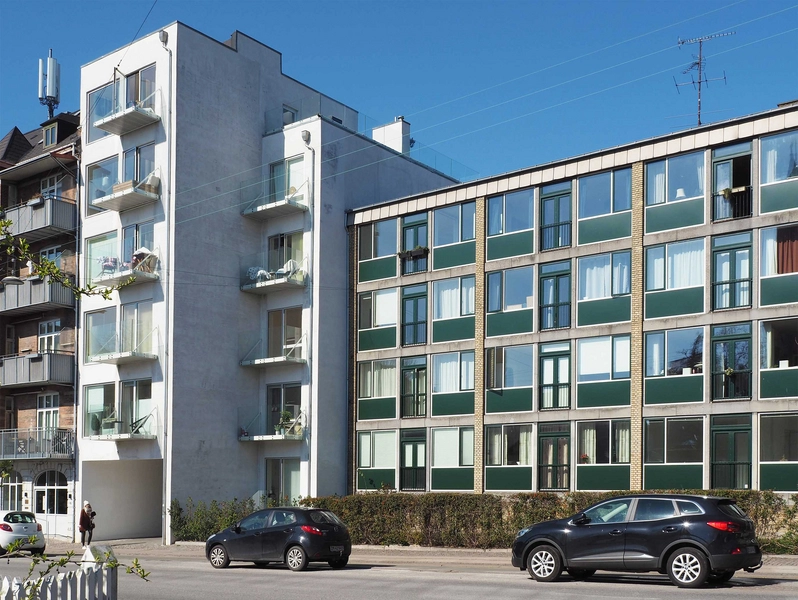 Bag Søndermarken 1A 