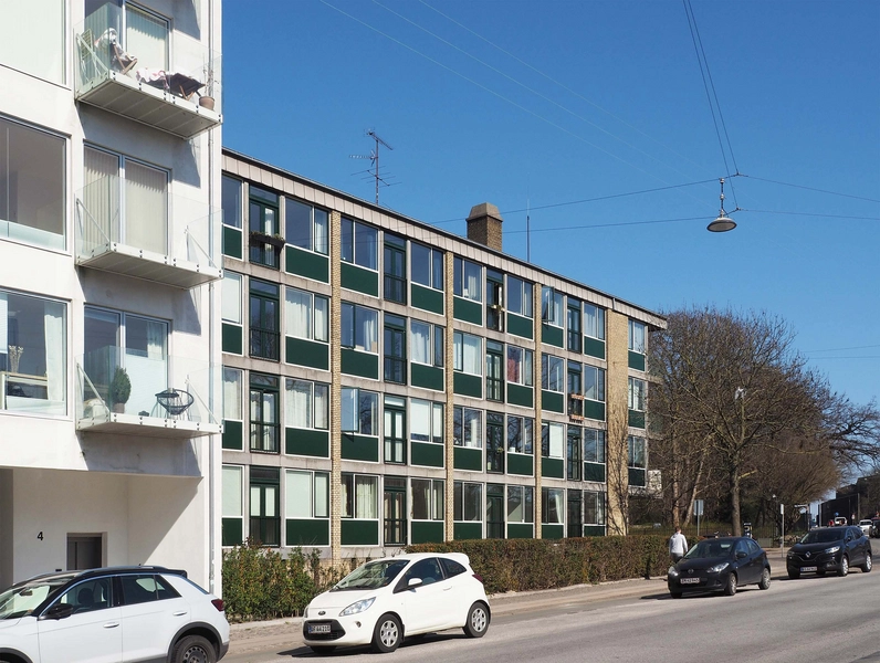 Bag Søndermarken 1A 