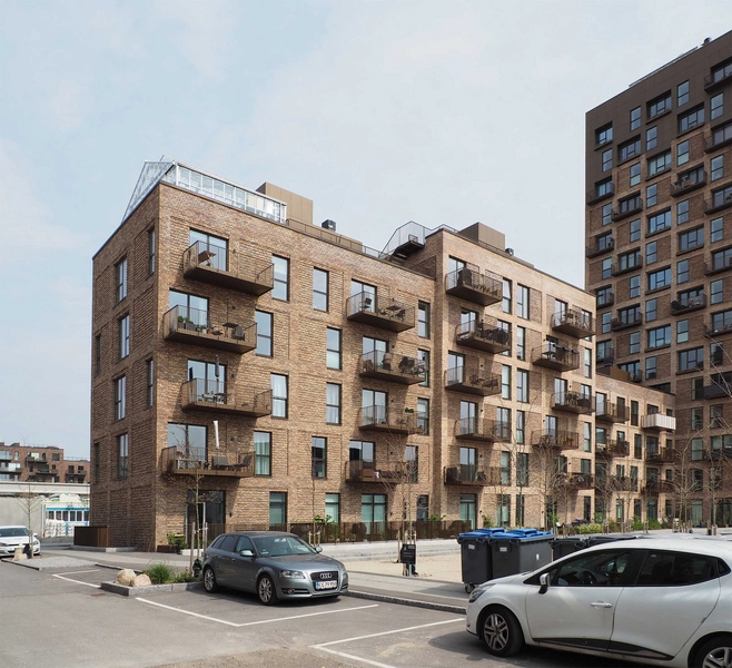 Grønttorvet - Amaryllis Hus 