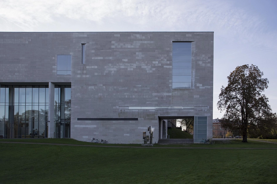 SMK - Statens Museum for Kunst Facadeudsnit, tilbygning