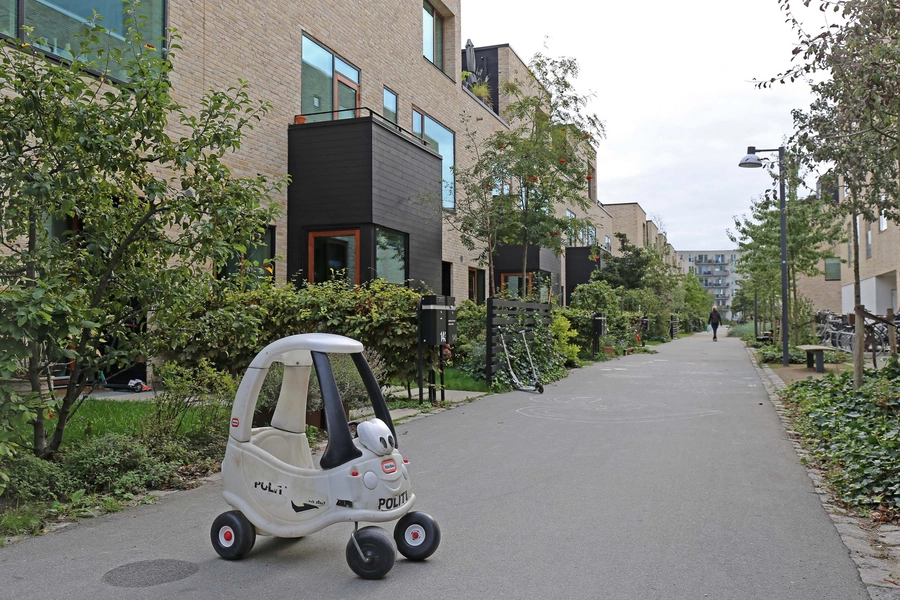 Byhusene på Islands Brygge 