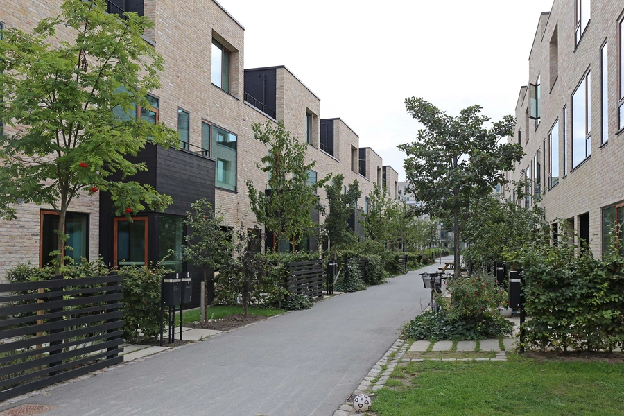 Byhusene på Islands Brygge 