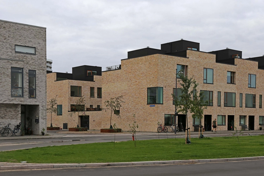 Byhusene på Islands Brygge 