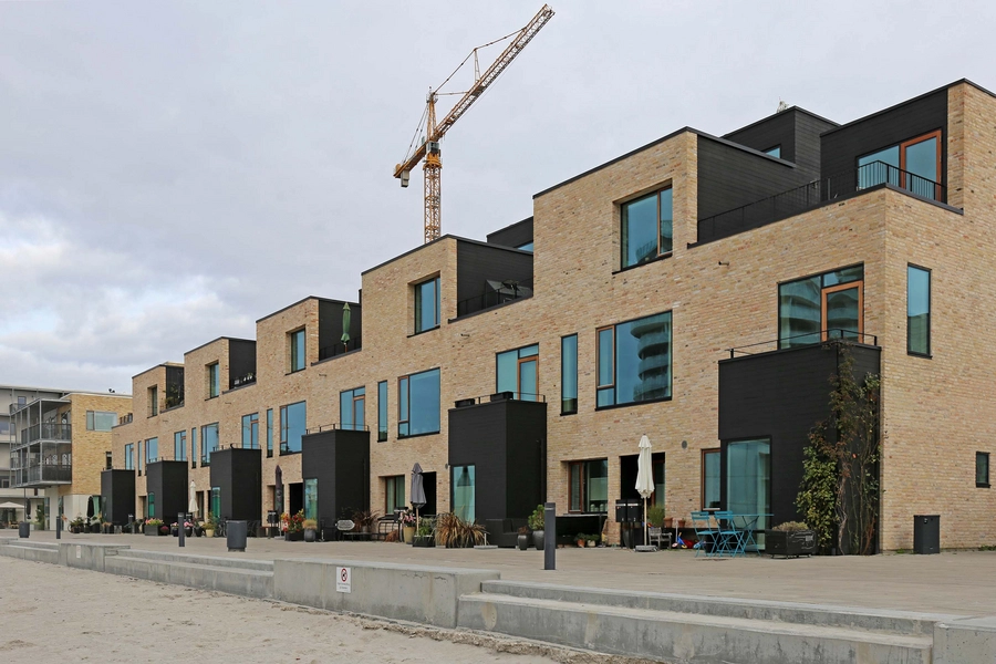 Byhusene på Islands Brygge 