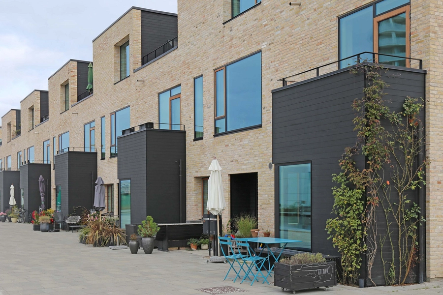 Byhusene på Islands Brygge 