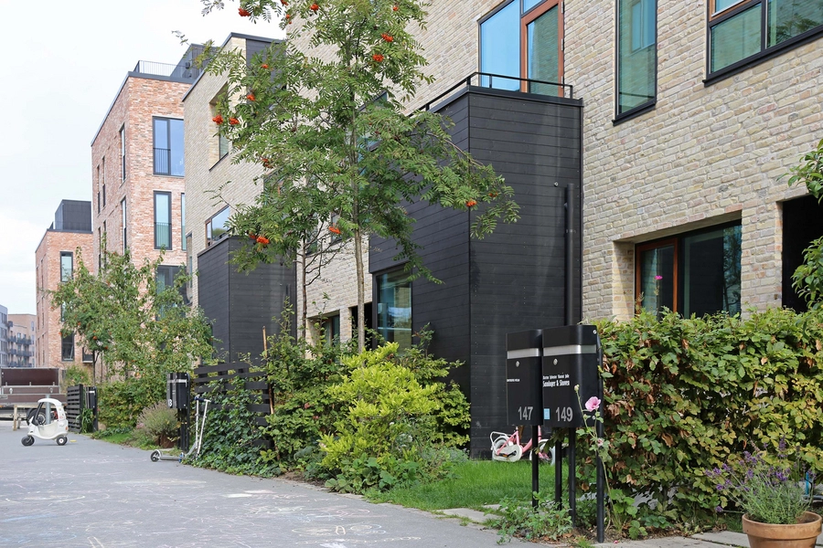 Byhusene på Islands Brygge 