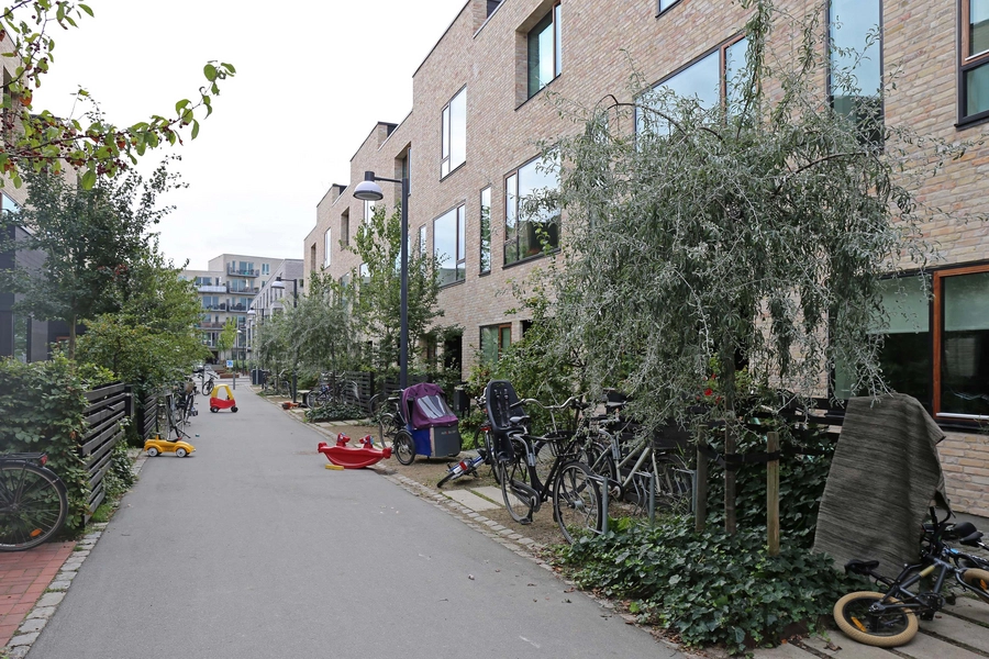 Byhusene på Islands Brygge 