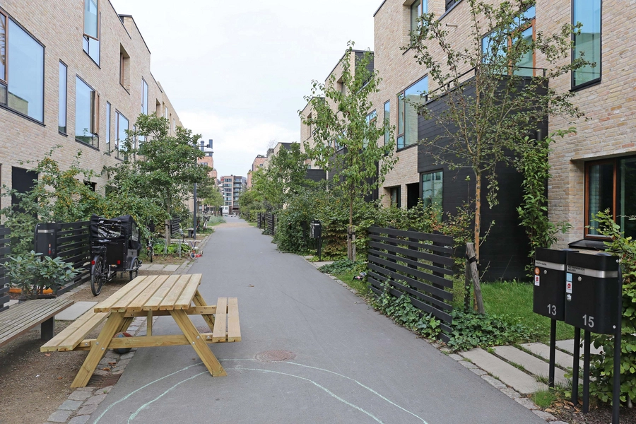 Byhusene på Islands Brygge 