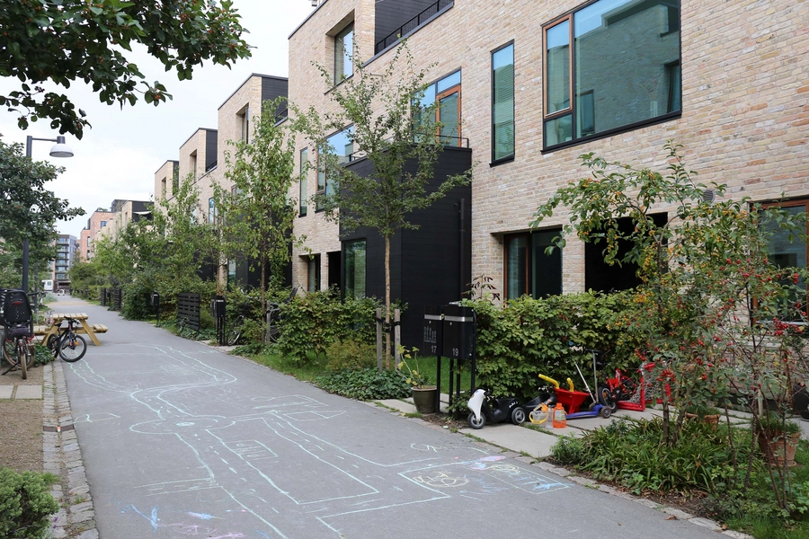 Byhusene på Islands Brygge 