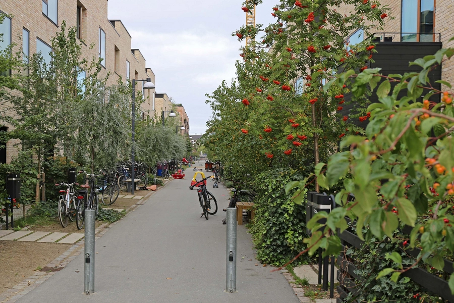 Byhusene på Islands Brygge 