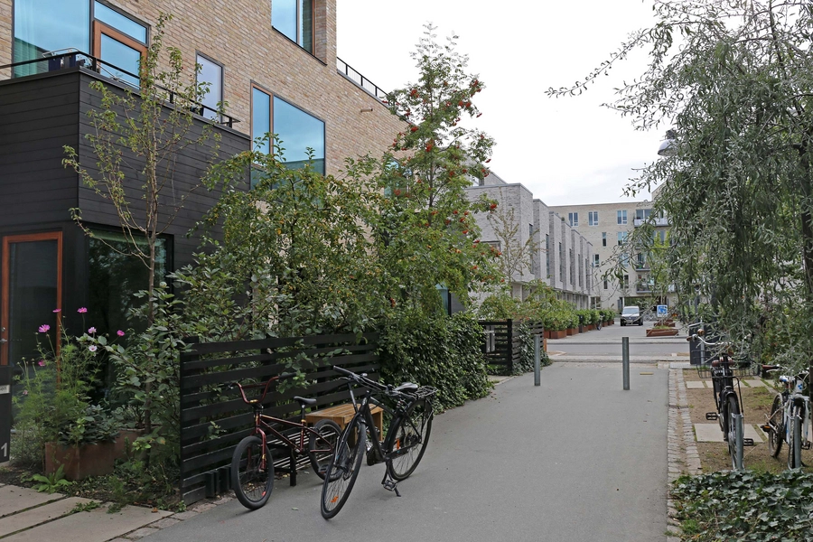 Byhusene på Islands Brygge 