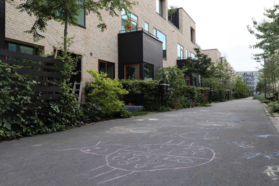 Byhusene på Islands Brygge 