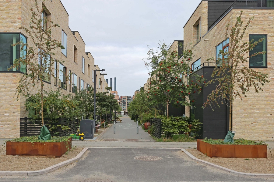 Byhusene på Islands Brygge 