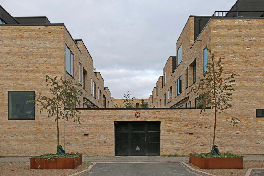 Byhusene på Islands Brygge 