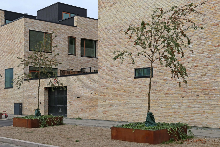 Byhusene på Islands Brygge 