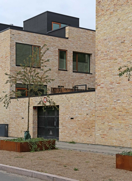 Byhusene på Islands Brygge 