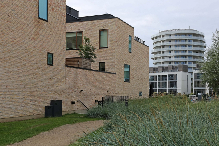 Byhusene på Islands Brygge 