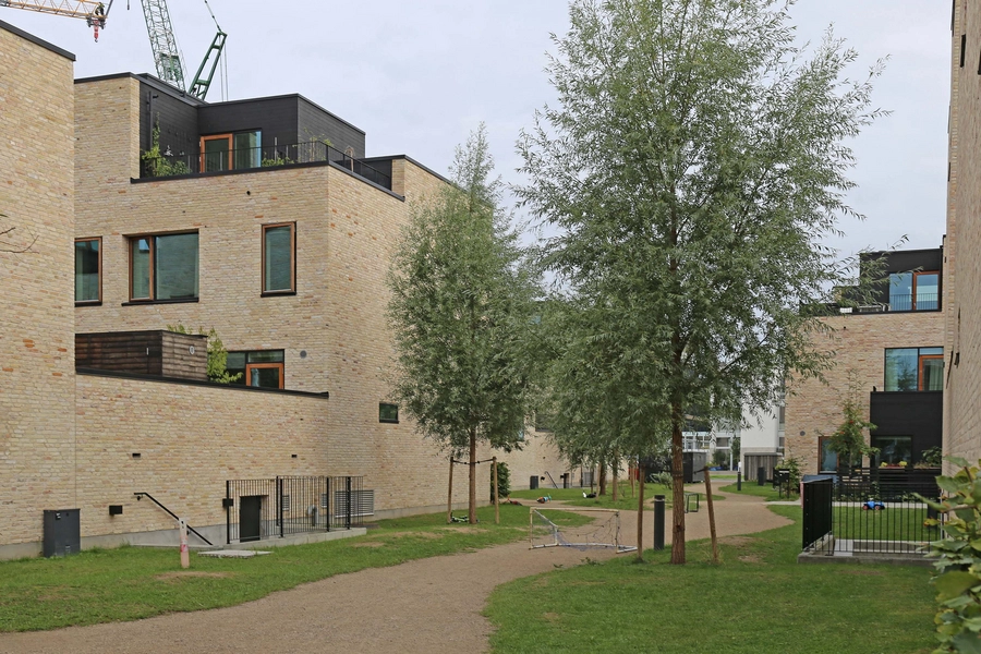 Byhusene på Islands Brygge 