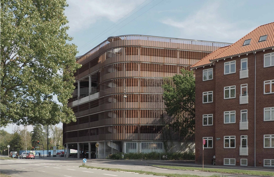 Parkeringshus Bispebjerg 