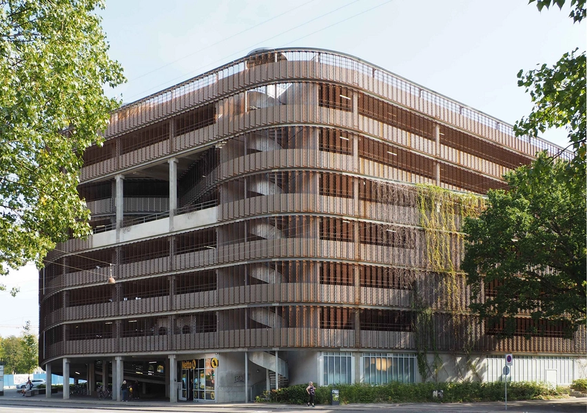 Parkeringshus Bispebjerg 