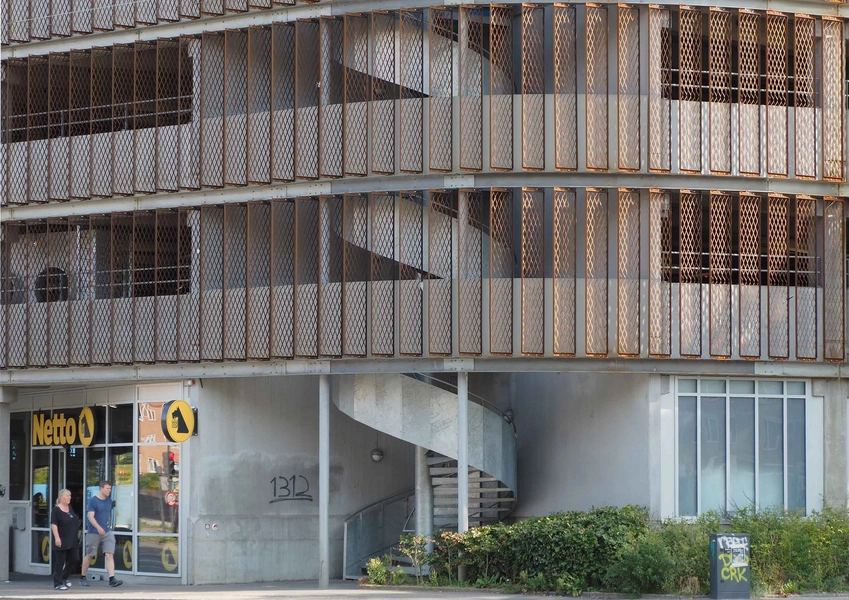 Parkeringshus Bispebjerg 