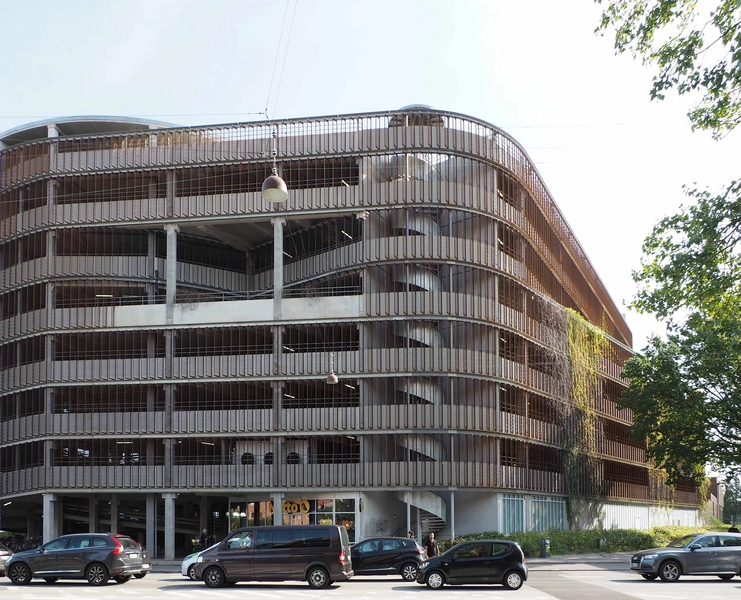 Parkeringshus Bispebjerg 