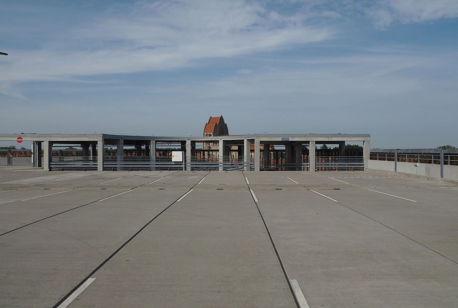 Parkeringshus Bispebjerg 