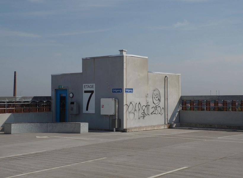 Parkeringshus Bispebjerg 