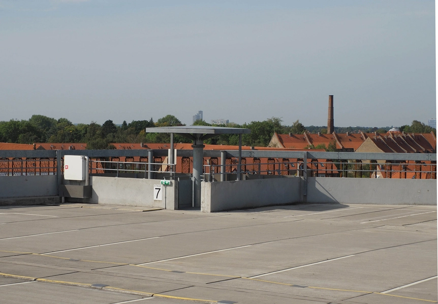 Parkeringshus Bispebjerg 