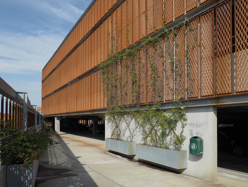 Parkeringshus Bispebjerg 