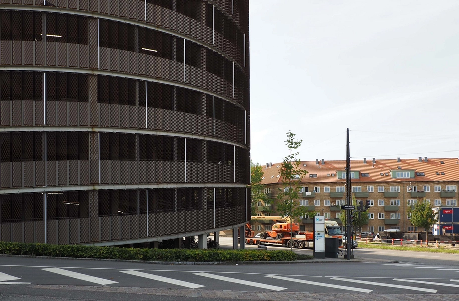 Parkeringshus Bispebjerg 