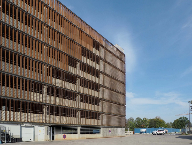 Parkeringshus Bispebjerg 