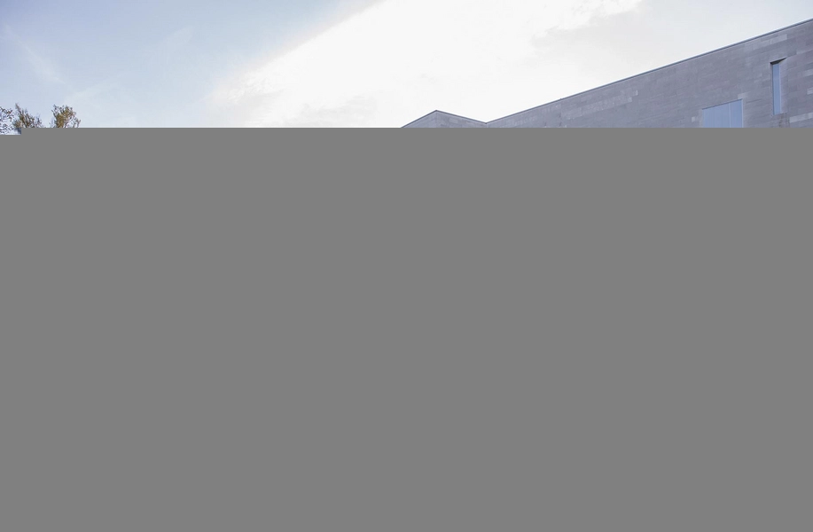 SMK - Statens Museum for Kunst Tilbygingen set fra nordvest