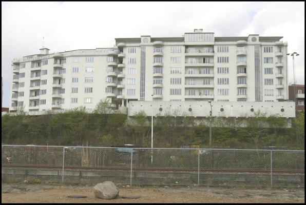 Klintegaarden Facade mod havet