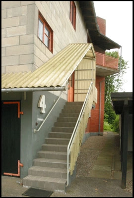 Villa Strøyberg Trappe