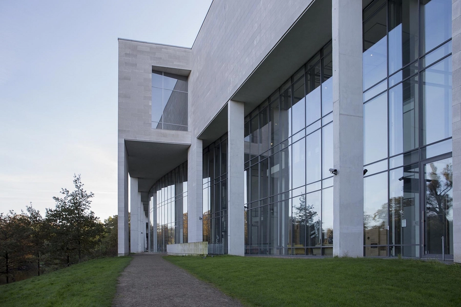 SMK - Statens Museum for Kunst Facadeudsnit, tilbyging