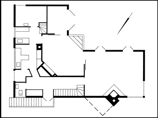 Villa Strøyberg Plan