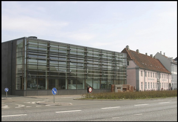 Arkitektskolen Aarhus Udstillingsbygning Facade