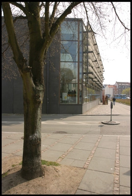 Arkitektskolen Aarhus Udstillingsbygning Gavl