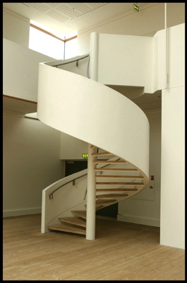 Arkitektskolen Aarhus Udstillingsbygning Trappe