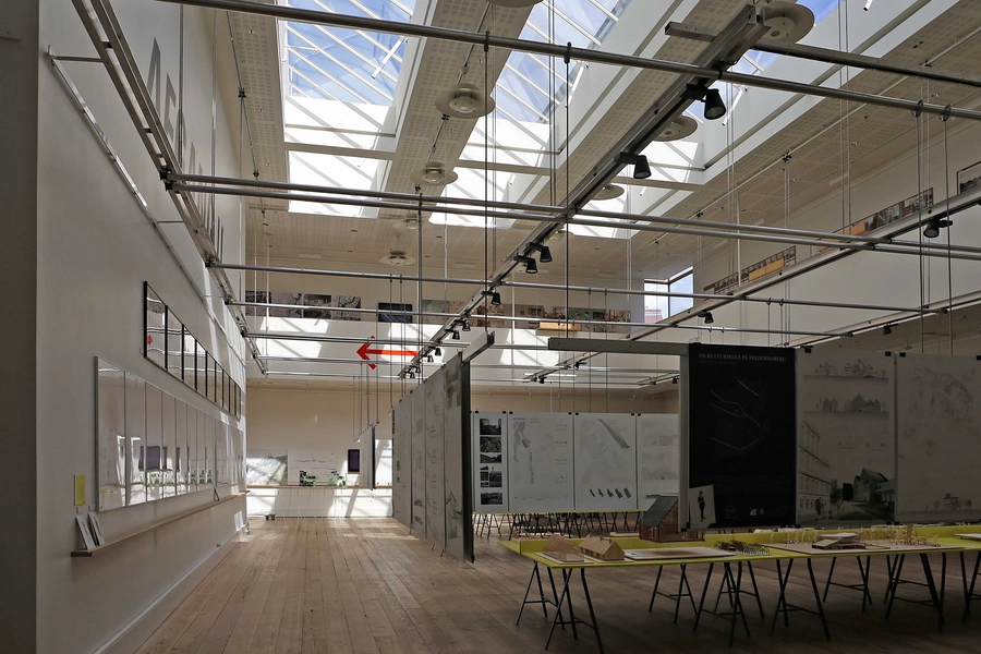 Arkitektskolen Aarhus Udstillingsbygning 