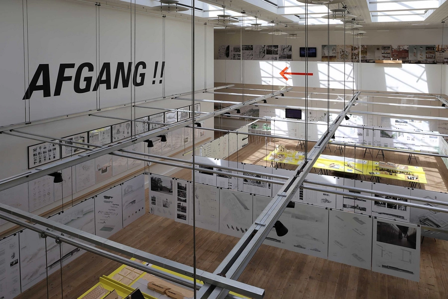 Arkitektskolen Aarhus Udstillingsbygning 